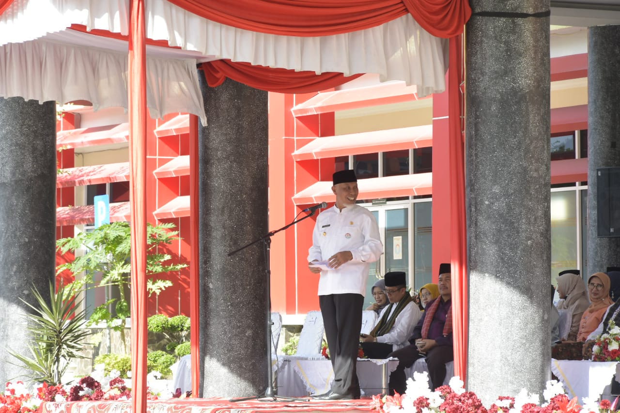 Upacara Peringatan Hari Pendidikan Nasional – Dinas Pendidikan Sumatera ...