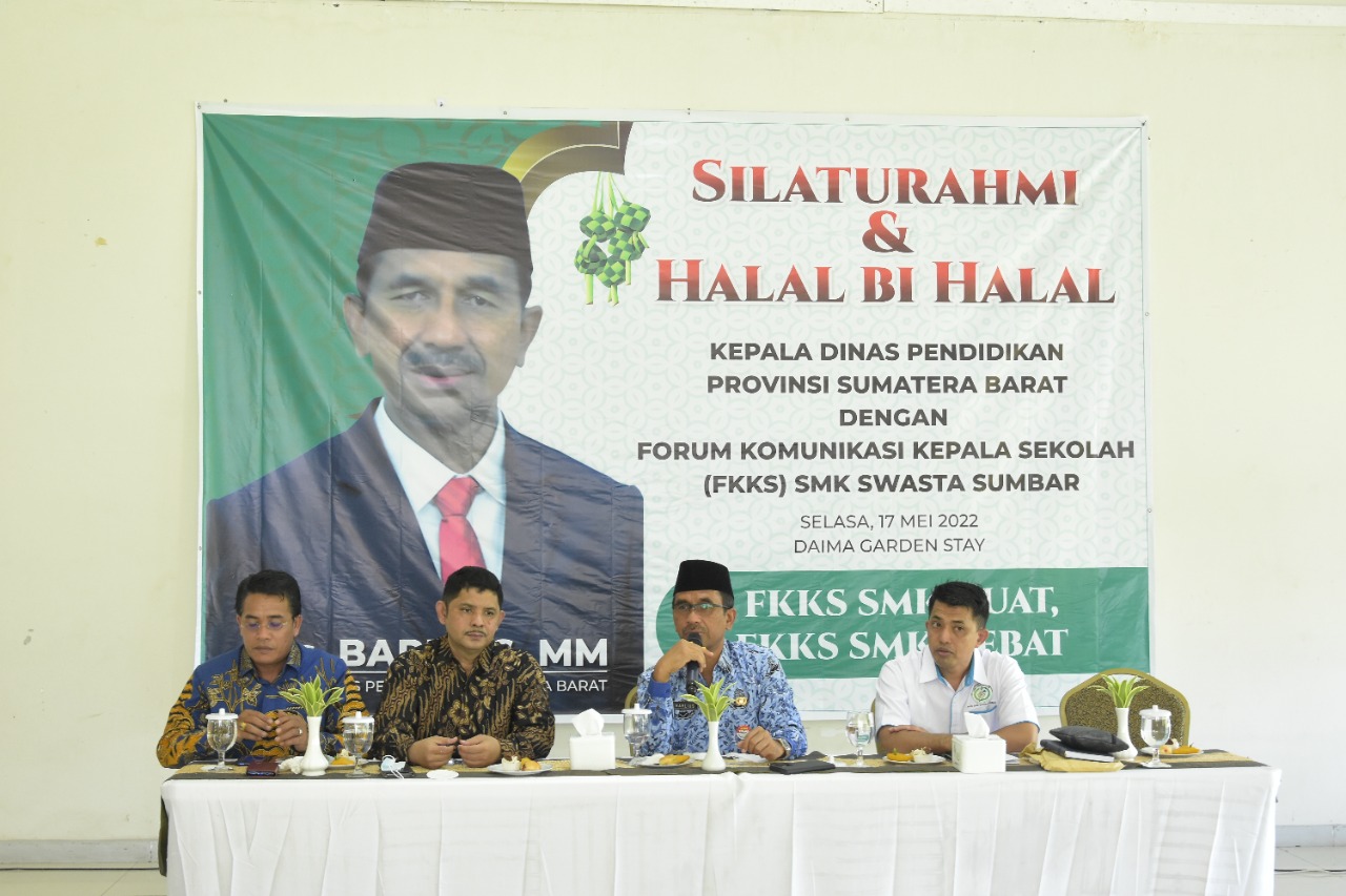 Kapala Dinas Pendidikan Provinsi Sumatera Barat Minta Sekolah Swasta ...