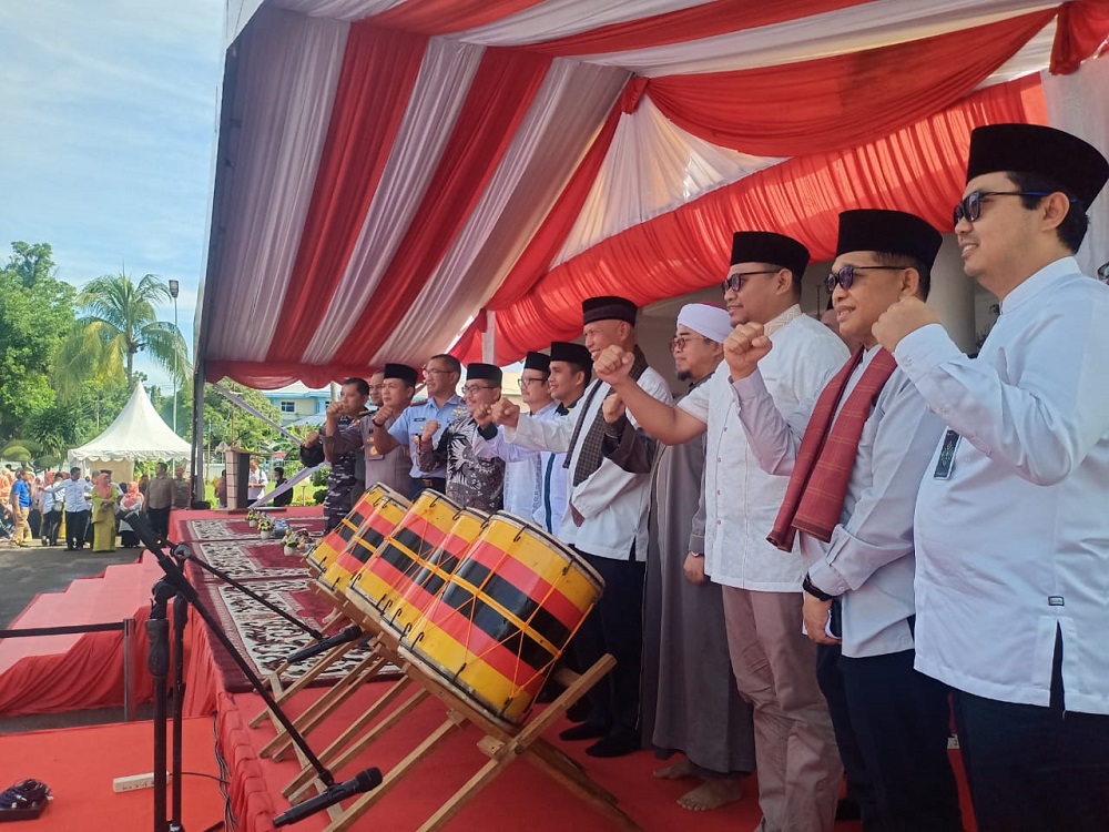 Gubernur Sumbar Launching Pesantren Ramadhan Kolaborasi SMA/SMK DAN SLB ...